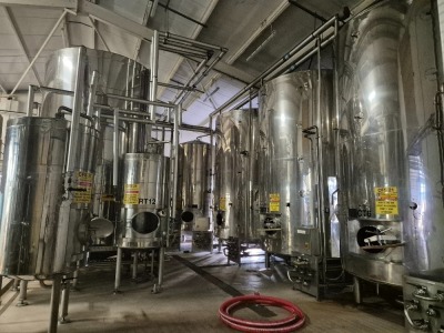 Former Ringwood Brewery Equipment