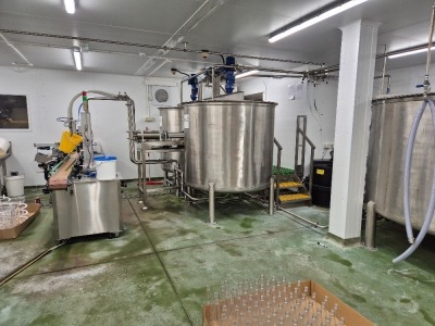 Private Treaty - Complete Slush Makeup Plant