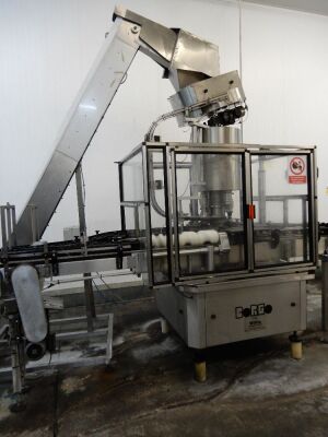 1999 Borgo V4 4 Head Rotary Sports Capper