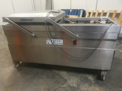 Roscher type Geba Mobile Stainless Steel Vacuum Bag Sealer