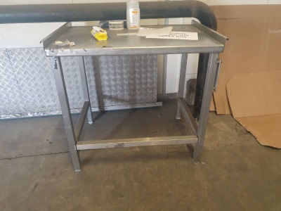 Stainless Steel Table - 950mm x 700mm