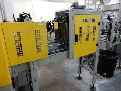 2010 Adpak Smipack Model BP802AR 280RS Shrinkwrapper & Heat Tunnel - 4