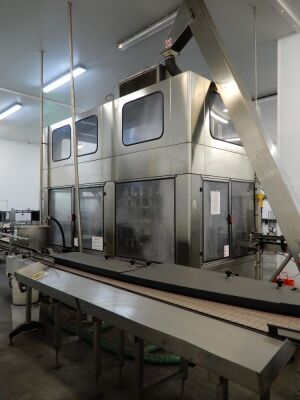 2004 Filling Systems Bottle Rinser Filler Capper Model E-ISO-G 16 16 4 - 2