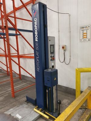 Robopac Model Rotoplat 508 PDS Pallet Stretch Wrapper - 2