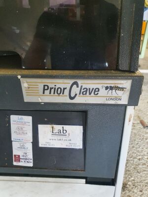 Bench Top Laboratory Priorclave Autoclave - 2