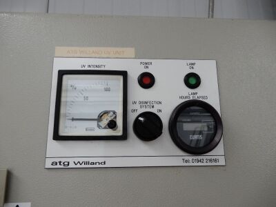 ATG Willand Inline UV Steriliser - 2