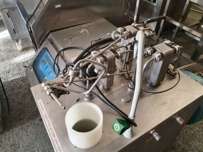 R&D Pasteuriser for Heating, Holding and Cooling liquid food and beverage