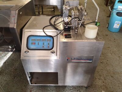 R&D Pasteuriser for Heating, Holding and Cooling liquid food and beverage - 2