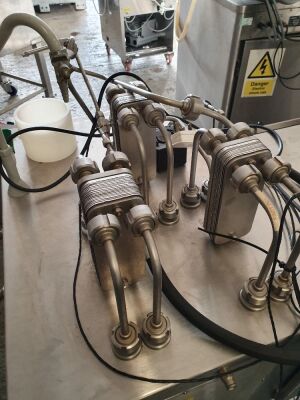 R&D Pasteuriser for Heating, Holding and Cooling liquid food and beverage - 4