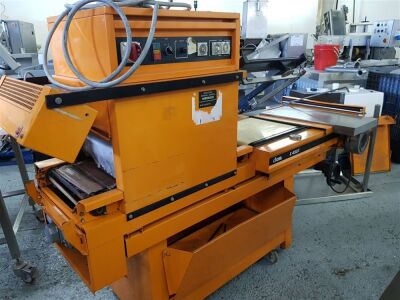 DEM C4520 Semi- Automatic Shrink Wrapper L-Sealer & Tunnel - 3