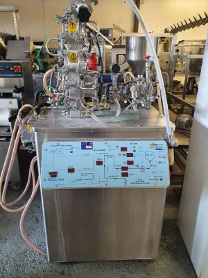 2013 Armfield Process UHT PLANT, Designed for HTST Pasteurisation & UHT (Aseptic)