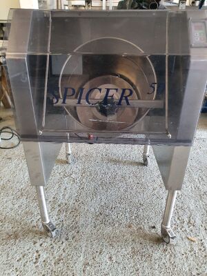 Spicer 50 Marinade Tumbler Max. Capacity 20-25kg - 4