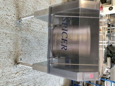 Spicer 50 Marinade Tumbler Max. Capacity 20-25kg - 10