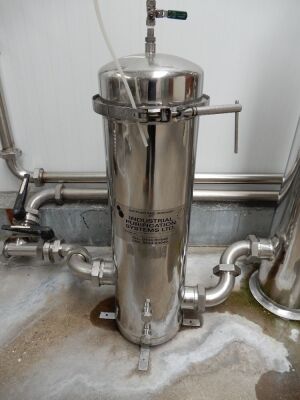 Unamed Stainless Steel Filter