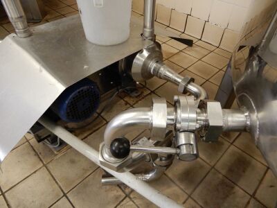 2 x Stainless Steel Centrifugal Pumps - 2