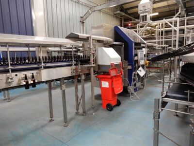 Complete 2017 non Returnable Glass Filling Line rated at 486000 BPH on 330ml - 3