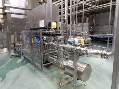 Complete 2017 non Returnable Glass Filling Line rated at 486000 BPH on 330ml - 23