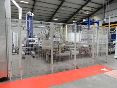 Complete 2017 non Returnable Glass Filling Line rated at 486000 BPH on 330ml - 33