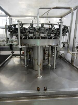 COMBINATION LOT - Complete PET Carbonated Filling Line - 8