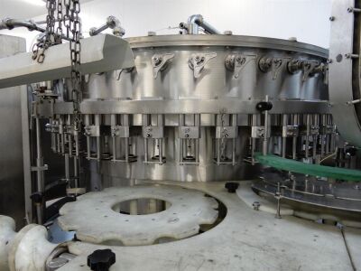 COMBINATION LOT - Complete PET Carbonated Filling Line - 9