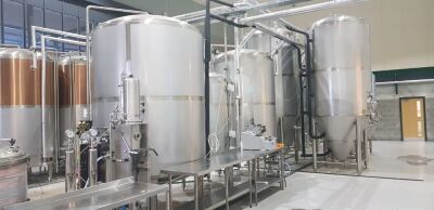 Complete 25 Hl Brewery with all services equipment