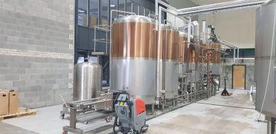 Complete 25 Hl Brewery with all services equipment - 2
