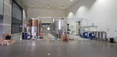 Complete 25 Hl Brewery with all services equipment - 6
