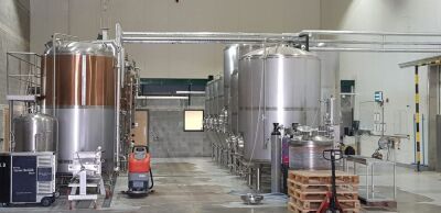 Complete 25 Hl Brewery with all services equipment - 7