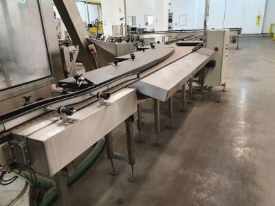 COMBINATION LOT - Complete Glass Carbonated Filling Line - 2