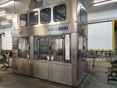 COMBINATION LOT - Complete Glass Carbonated Filling Line - 4