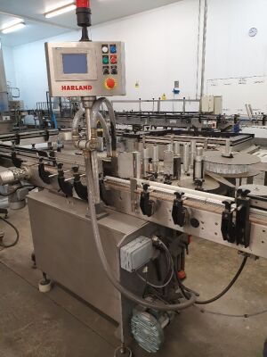 COMBINATION LOT - Complete Glass Carbonated Filling Line - 11