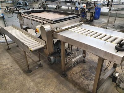 COMBINATION LOT - Complete Glass Carbonated Filling Line - 14