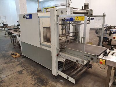 COMBINATION LOT - Complete Glass Carbonated Filling Line - 15