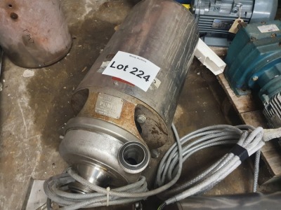 APV 2-3-9 Puma Pump Serial Number - CL1611