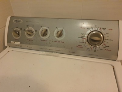 Whirlpool Top Loading Washing Machine - 2