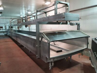 Combination Lot - 4 x Cooling Tables & Auger Lots 30 to 33 & Lot 35 - 9