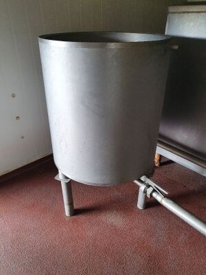 Stainless Steel Jacketed Balance Tank