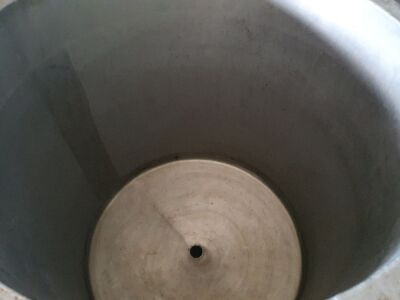 Stainless Steel Jacketed Balance Tank - 2