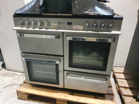 Flavel type Milano Electric 4 Door Oven with 6 Ring Hob