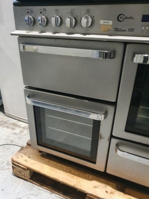 Flavel type Milano Electric 4 Door Oven with 6 Ring Hob - 2