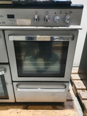 Flavel type Milano Electric 4 Door Oven with 6 Ring Hob - 3