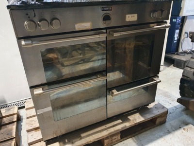 Stoves 4 Door Electric Oven with 6 Ring Hob
