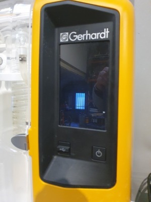 Gerhardt type VAP200 Distillation System - 2