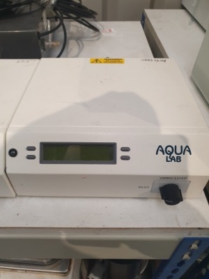 Aqua Lab type 3TE Water Activity Meter serial no- 100083