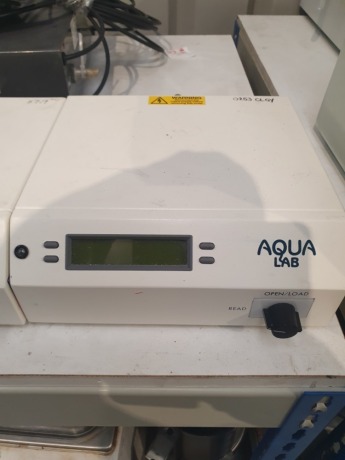 Aqua Lab type 3TE Water Activity Meter serial no- 100083