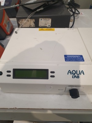 Aqua Lab type 3TE Water Activity Meter serial no- 12079822B
