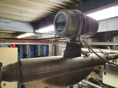 Endress & Hauser ProMass F 2" Stainless Steel Flow Meter