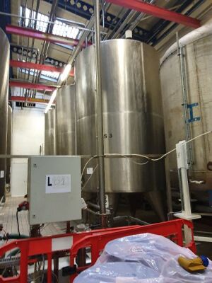 20,000 Litre Stainless Steel Insulated Tank T1