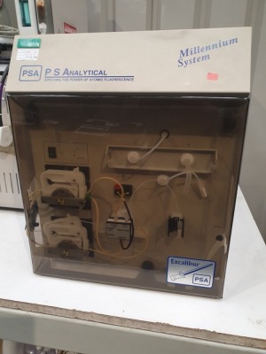 PS Analytical type 10.055 Millenium Excalibur Atomic Fluorescence System