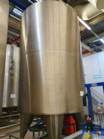 20,000 Litre Stainless Steel Insulated Tank T2